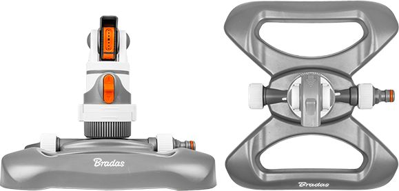 Bradas Bradas WHITE LINE Zraszacz obrotowy 4-funkcyjny na podstawie uniwersalny