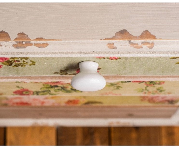 FURNITURE KNOB D35 7-821.35.01 WHITE