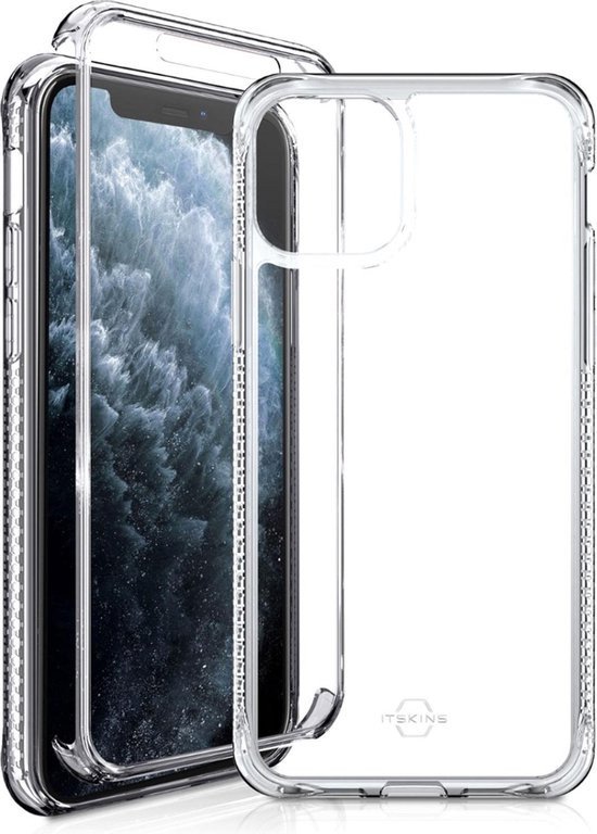 ITSKINS NANO360 cover til iPhone 11 Pro / XS / X®. Gennemsigtig