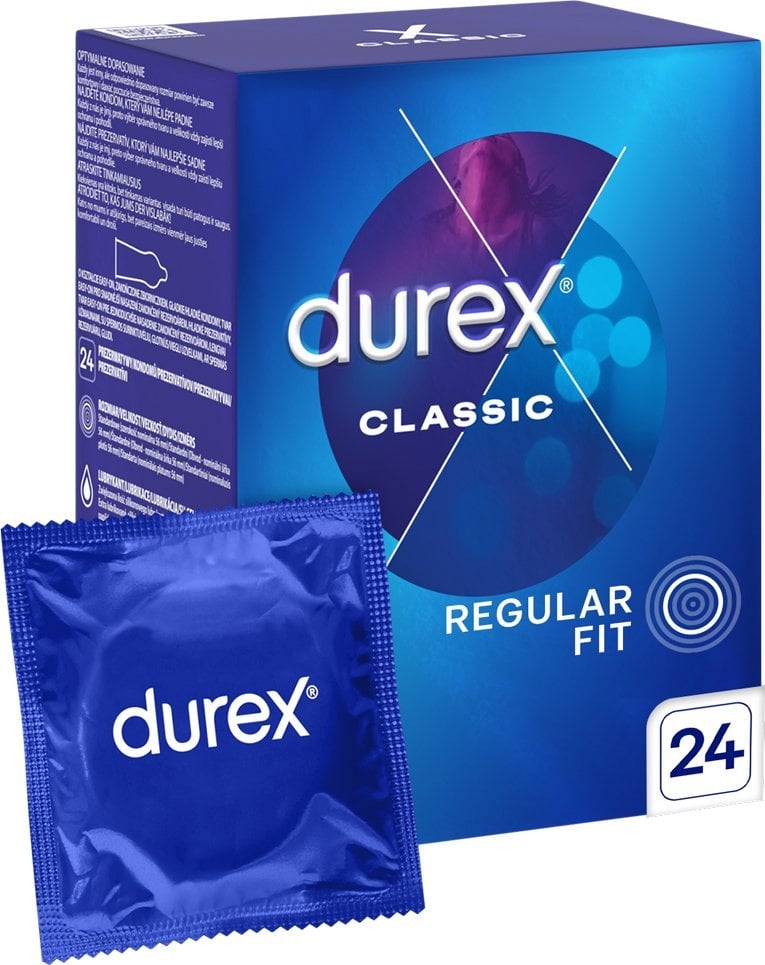 Alkotest DUREX_Classic prezerwatywy klasyczne 24szt.