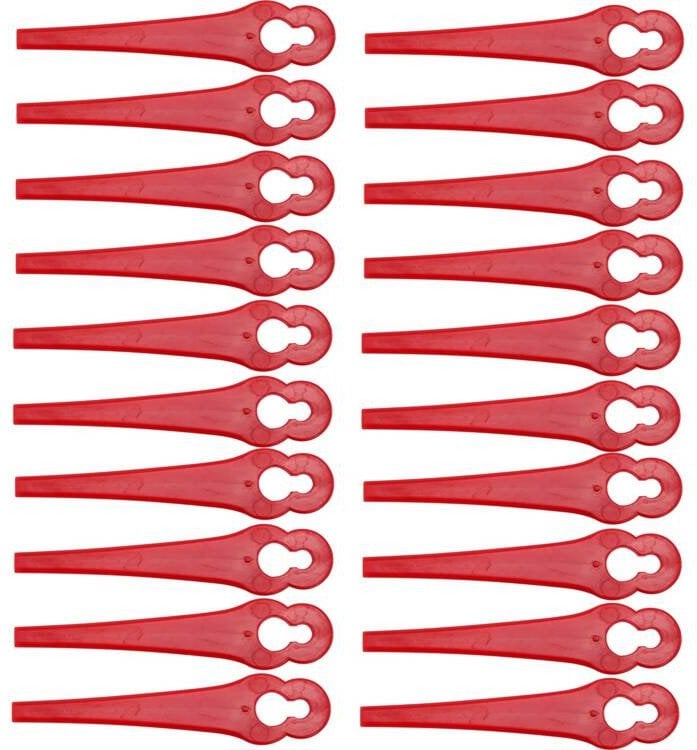 YATO NOŻYKI NYLONOWE DO PODKASZARKI 20szt.