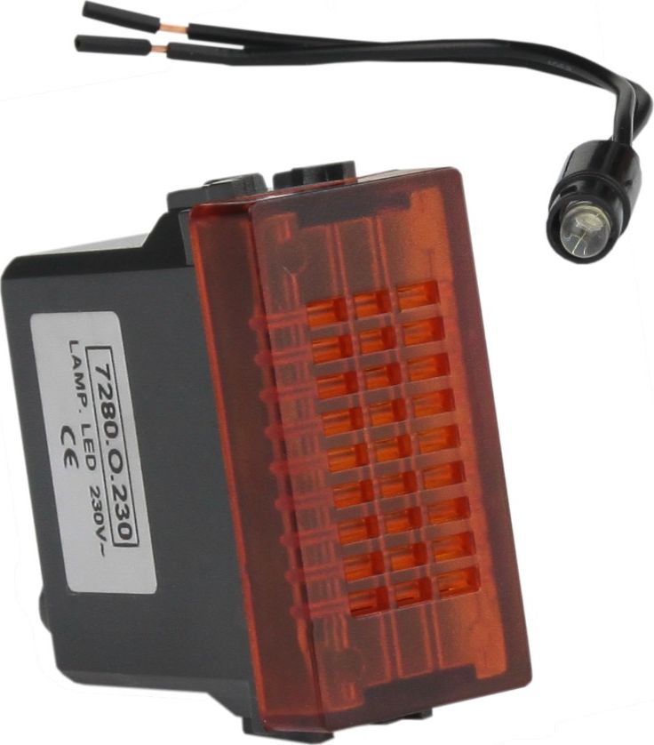 Marlanvil Kontrolka LED ORANGE 230V Marlanvil 2116