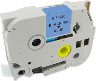 MediaRange MediaRange Schriftbandka. Brother TZ-541/TZe-541 18mm 8m sw