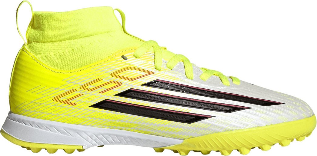 Buty piłkarskie dla dzieci adidas F50 League TF Mid JR9029 38 2/3