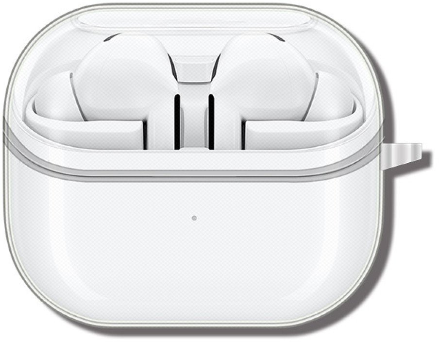 Etui Supero TPU Case Whit Hook do Samsung Galaxy Buds 3 Pro, przezroczyste