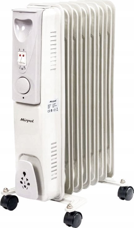 Grzejnik Mirpol MP142429 olejowy 1500 W