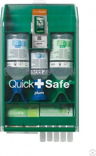 Topserw Podstawowy zestaw pierwszej pomocy QuickSafe, przemysł chemiczny