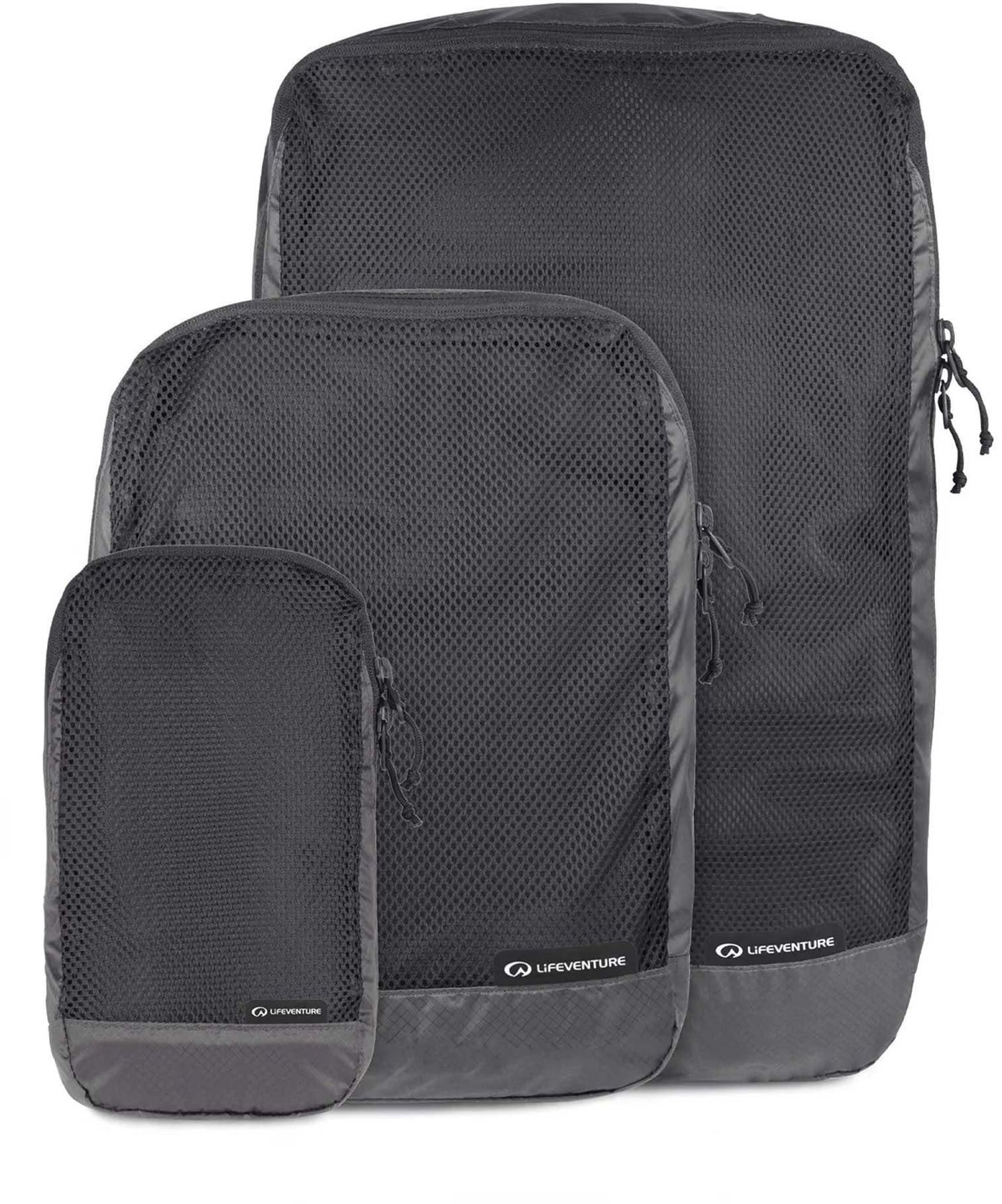 Daiktų pakavimo rinkinys Lifeventure Ultralight Packing Cube Set