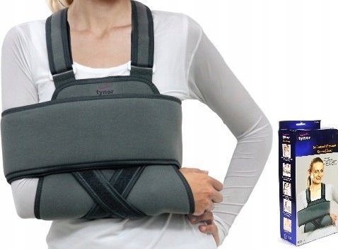 TYNOR TEMBLAK ORTEZA RĘKI STABILIZATOR BARKU RAMIENIA