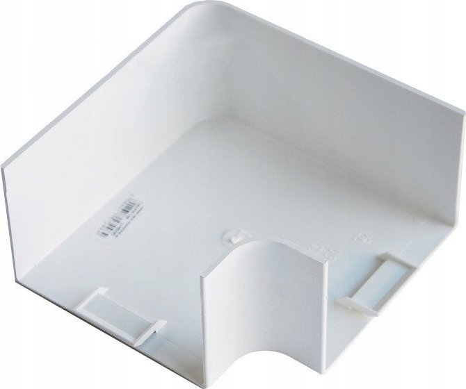 STASIŃSKI Osprzęt do listew elektroinstalacyjnych, łącznik kątowy BIAŁY LK 40x25 (1szt.)