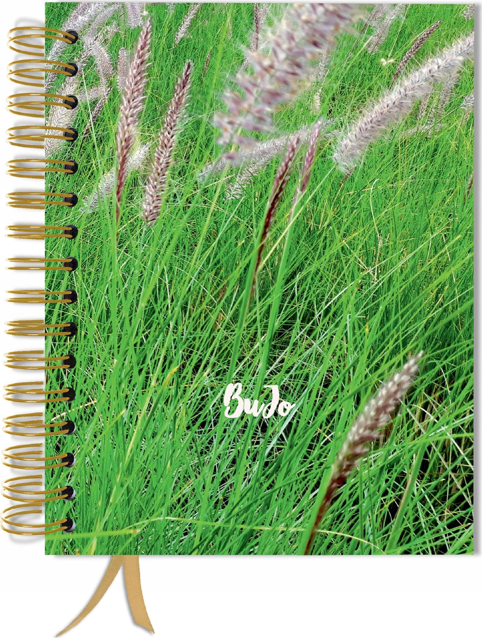 TadaPlanner Bullet journal 180 stron notes planer zeszyt A5+ w kropki