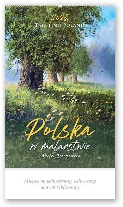 Lucrum Kalendarz 2026 Polska w malarstwie