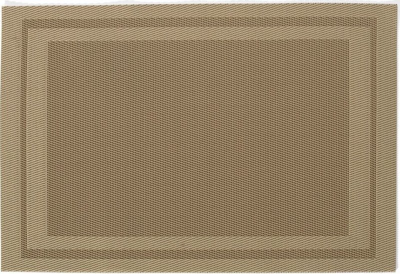 Hendi Podkładka na stół 45x30 cm Hendi beżowa ramka 597897