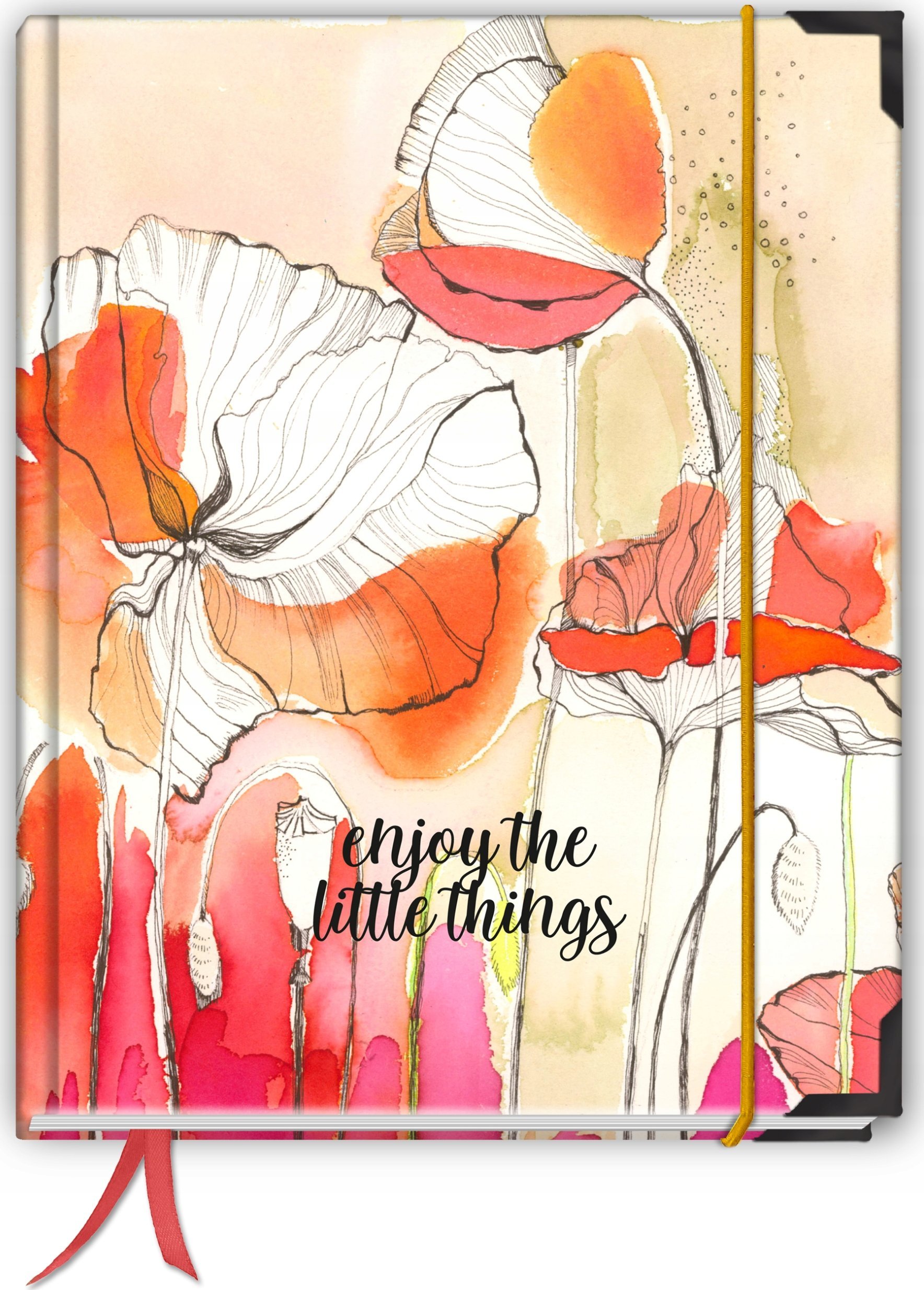 TadaPlanner Bullet journal szyty 214 stron notatnik A5 w kropki pamiętnik