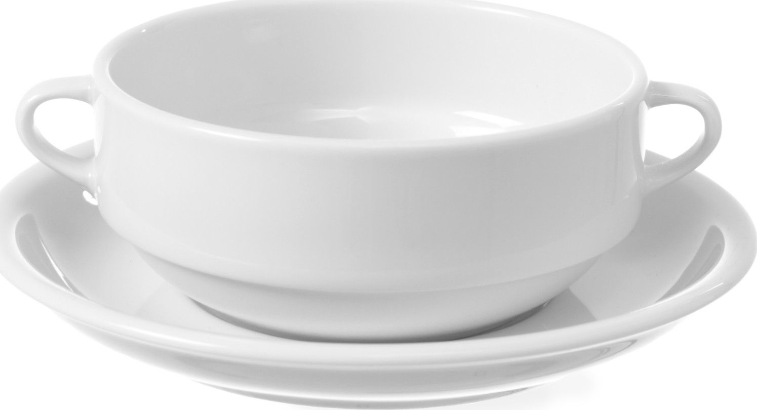 Hendi Bulionówka z porcelany biała OPTIMA 380ml zestaw 12szt. - Hendi 770924 Bulionówka z porcelany biała OPTIMA 380ml zestaw 12szt. - Hendi 770924