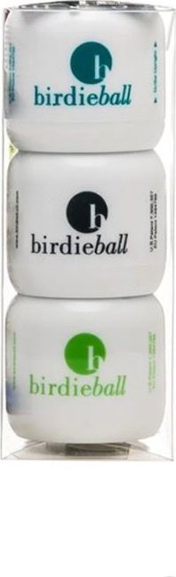 BIRDIEBALL morele Piłki golfowe BirdieBall do ćwiczeń w każdym miejscu (białe, 3 szt.)