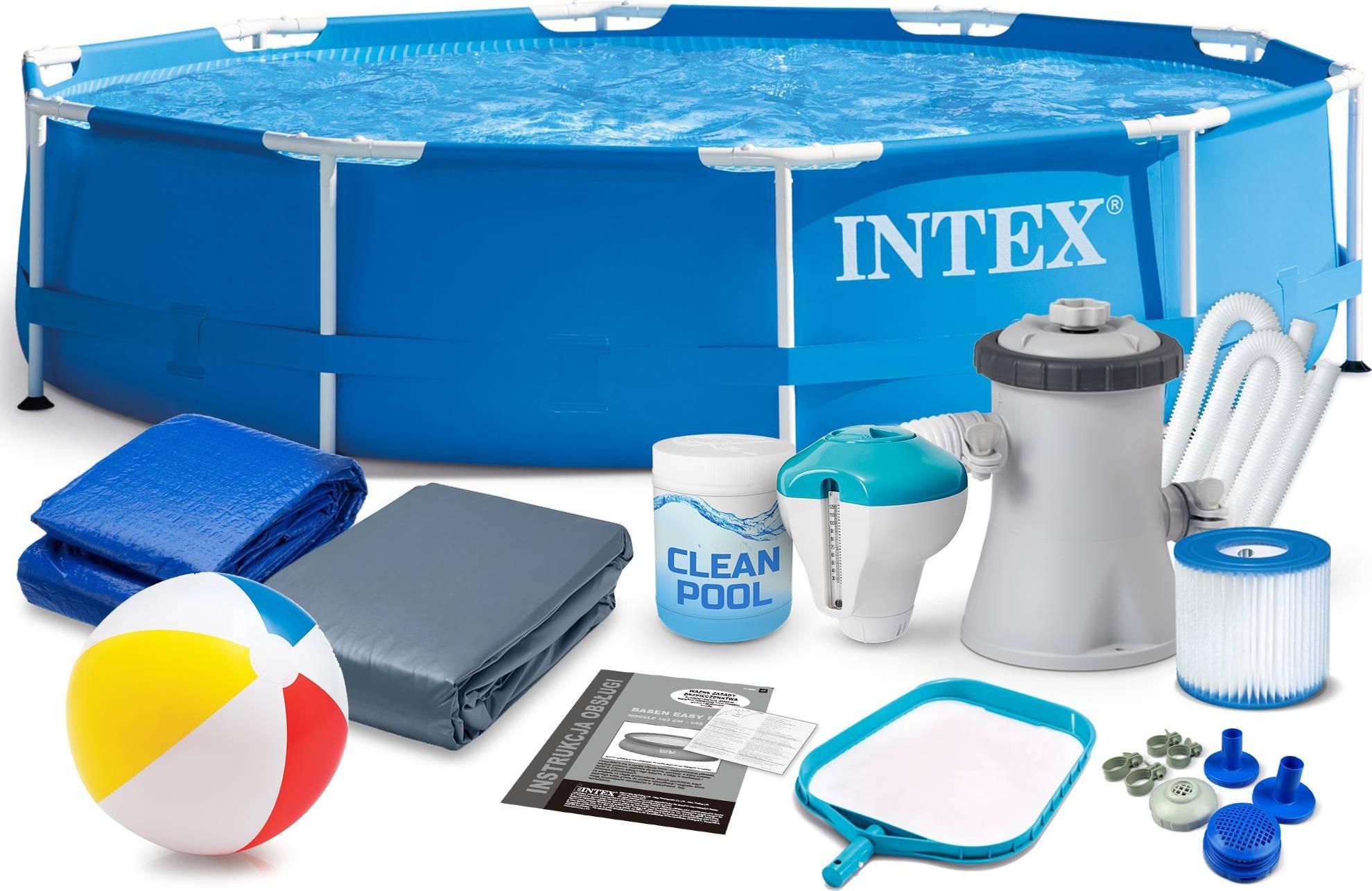 Intex Basen stelażowy 305cm 15w1 (28202)