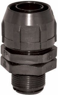 Ergom Dławnica do rur ochronnych PG21 IP66 czarna (E03DK-07030100601)