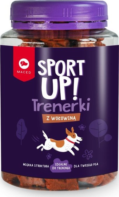 Maced MACED Trenerki z wołowiną SPORT UP 300G
