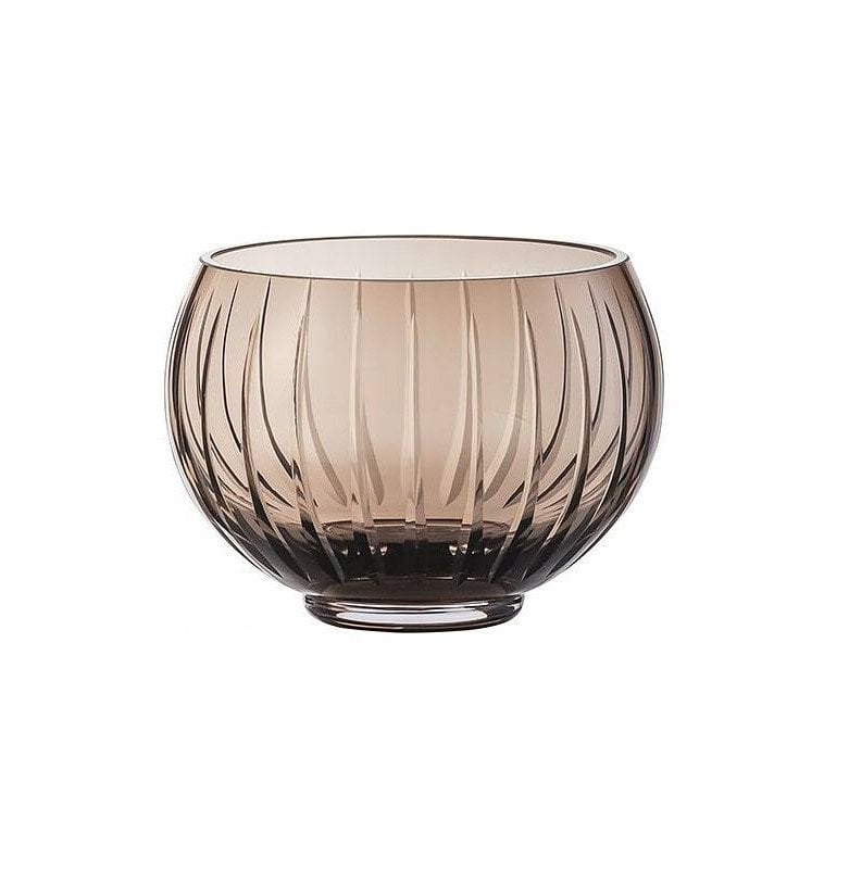 Wazon mały Signum Smoky Brown