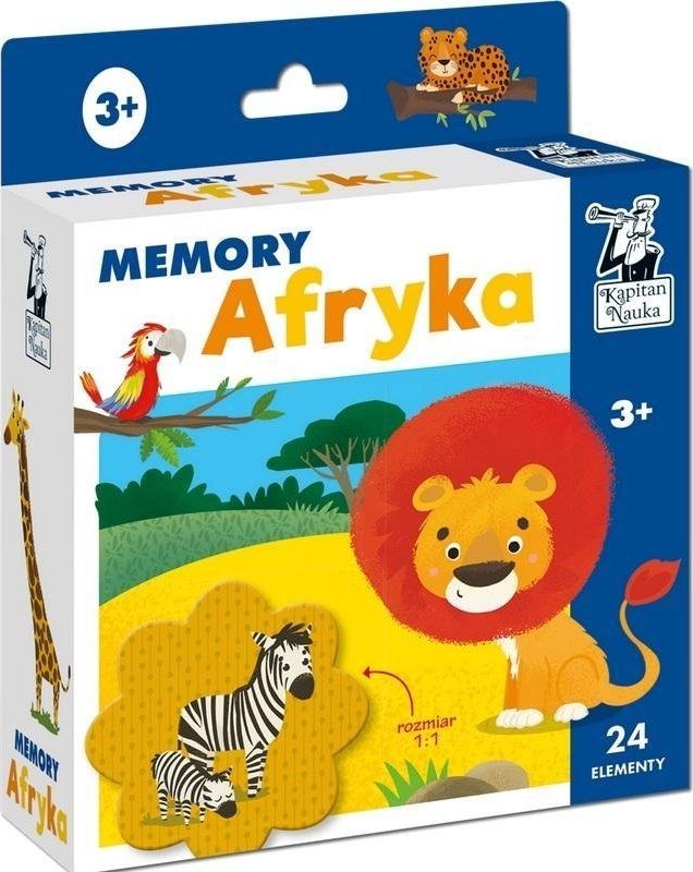 Kapitan Nauka Kapitan Nauka. Memory Afryka