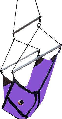 Fotel księżycowy dla dzieci, Fioletowy Kids Moon Chair