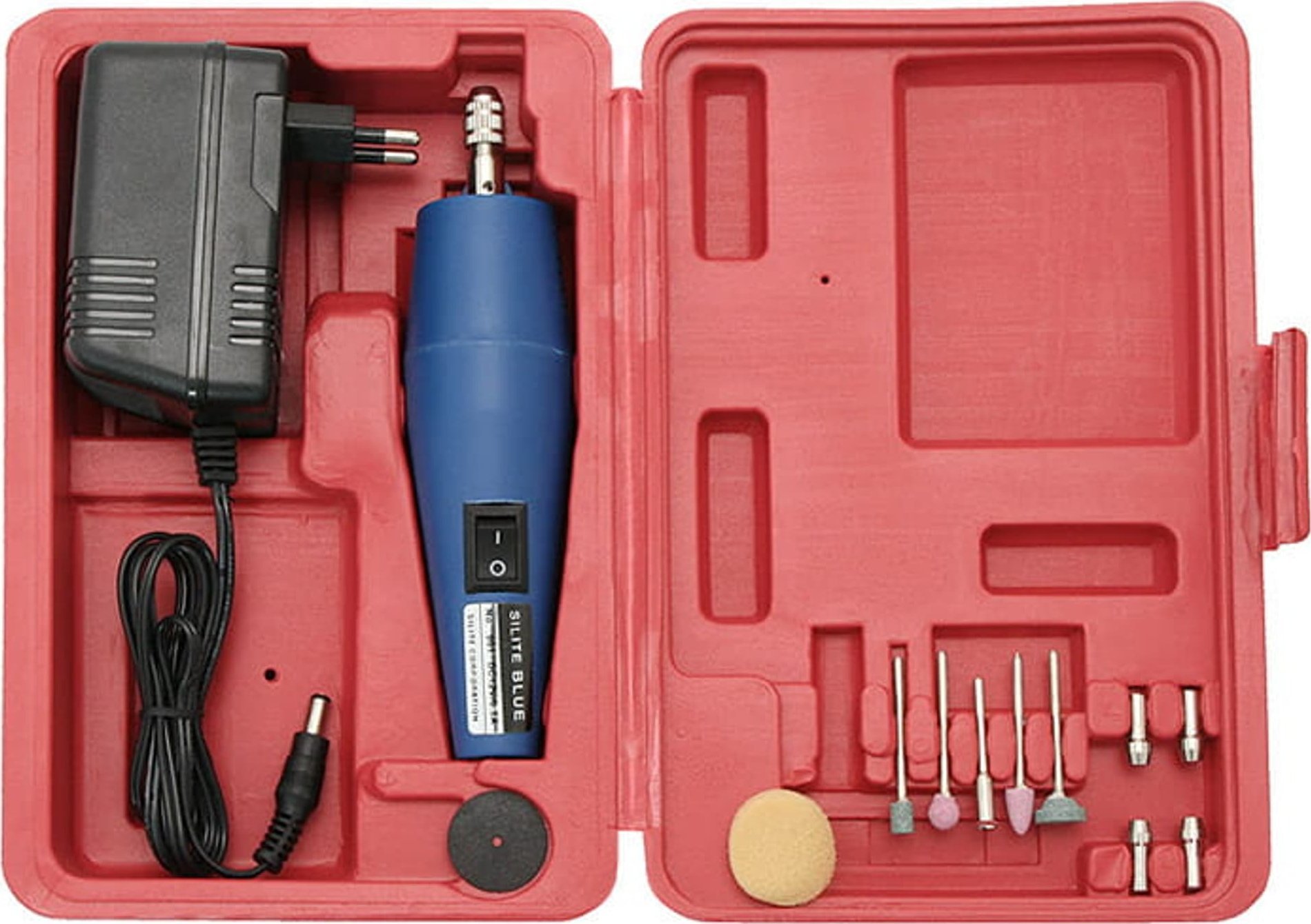 Wiertarka Xtreme Wiertarka precyzyjna, mini szlifierka i akcesoria 1326