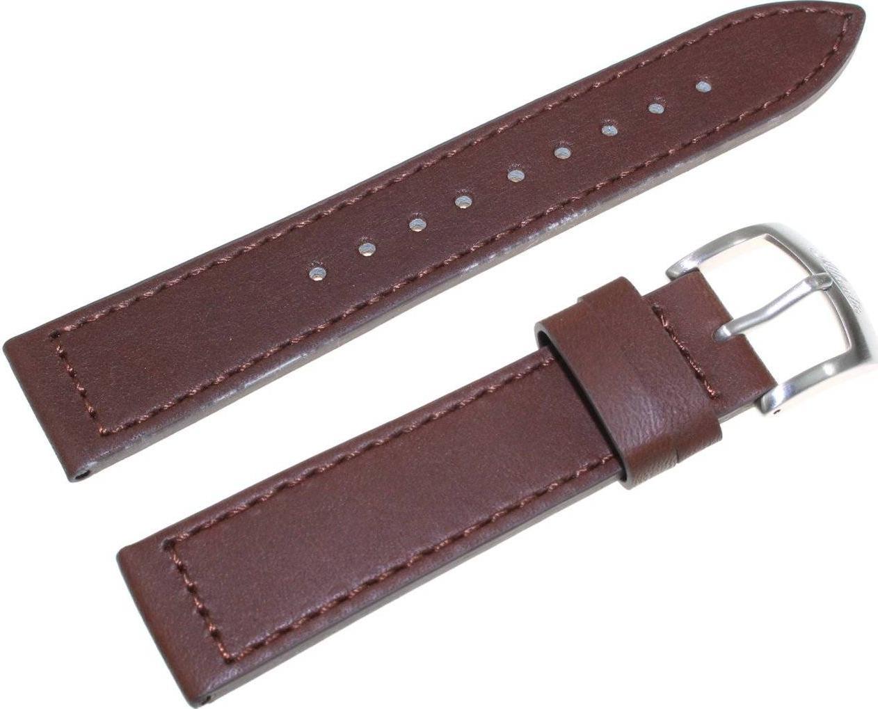 Atlantic Pasek do zegarka Atlantic 20 mm brązowy matowy