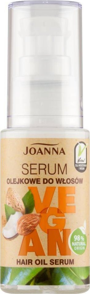 Joanna Joanna Vegan olejkowe serum do włosów 25g