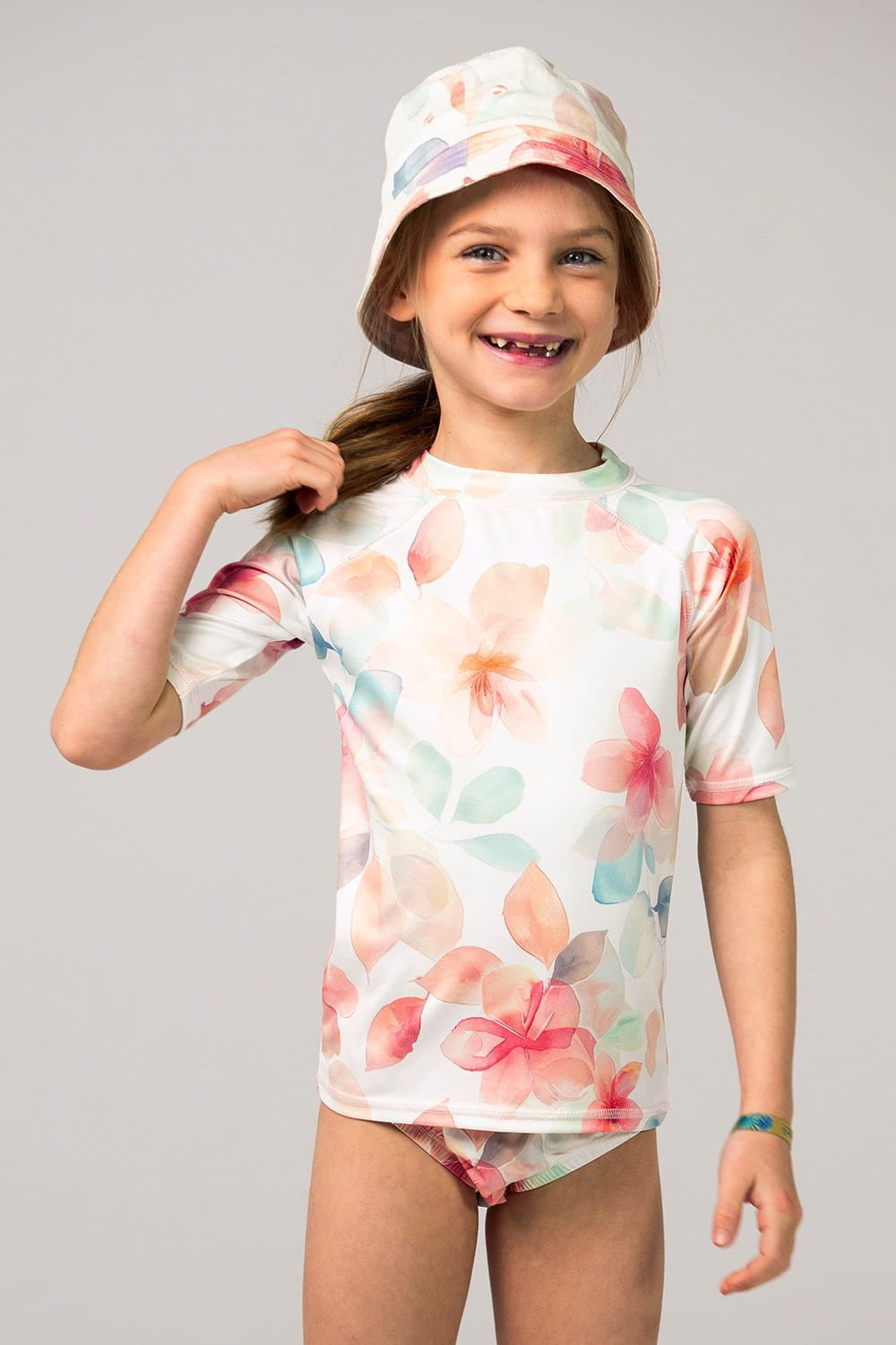 Koszulka do wody dla dziewczynki 146-152, 12 lat, Ducksday, Bliss