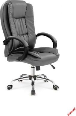 Krzesło biurowe Halmar Relax Popielate