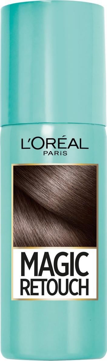 L’Oreal Paris L'Oreal Paris Magic Retouch spray do retuszu odrostów Brąz 75ml