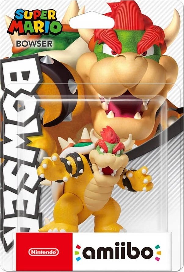 Figurka Nintendo Figurka Amiibo Super Mario Bowser