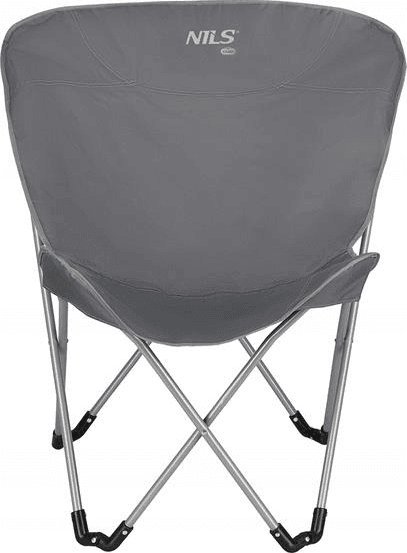 Nils Extreme NC3051 SZARE KRZESŁO TURYSTYCZNE NILS CAMP