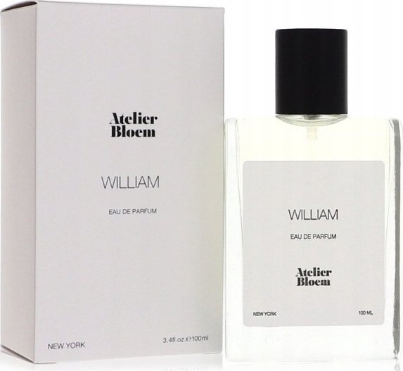 ATELIER BLOEM William EDP spray 100ml