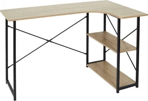 Biurko Intesi Stand Brązowe 120 cm x 74 cm