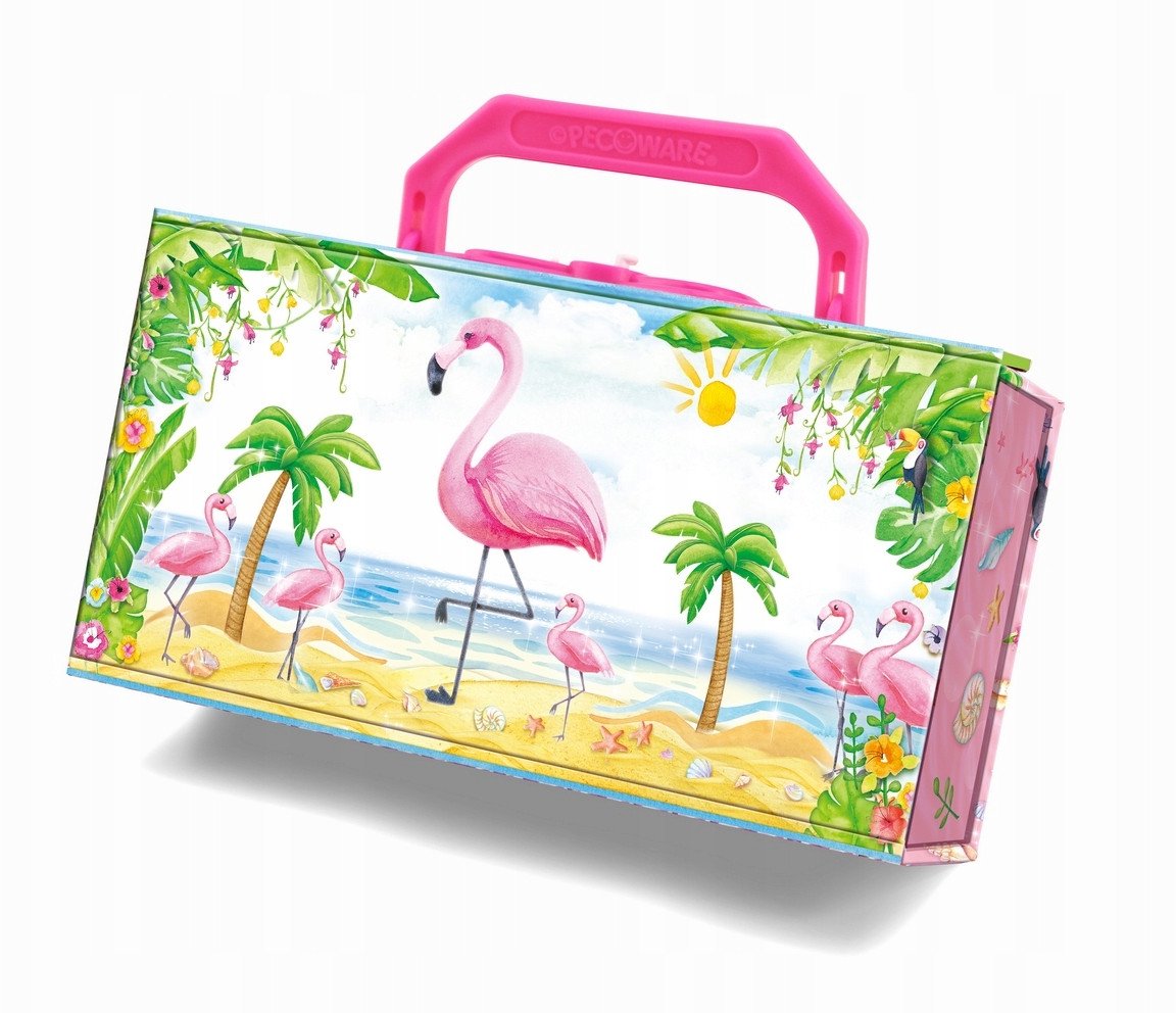 Szkatułka zamykana na zamek z szyfrem