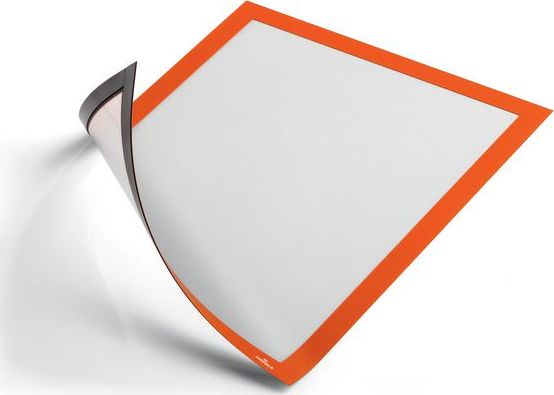 Durable DURABLE Inforahmen Duraframe Magnetic A4 5 Stück orange