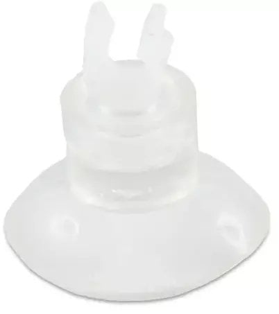 Aqua Natura, przyssawka z uchwytem, przezroczysta, PVC+PE, 5x25mm