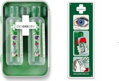 Cederroth Płuczki do oczu w szafce Cederroth Eye Wash Cabinet