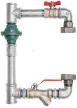 Invena Konsola pionowa do pompy 32mm (CP-01-100)