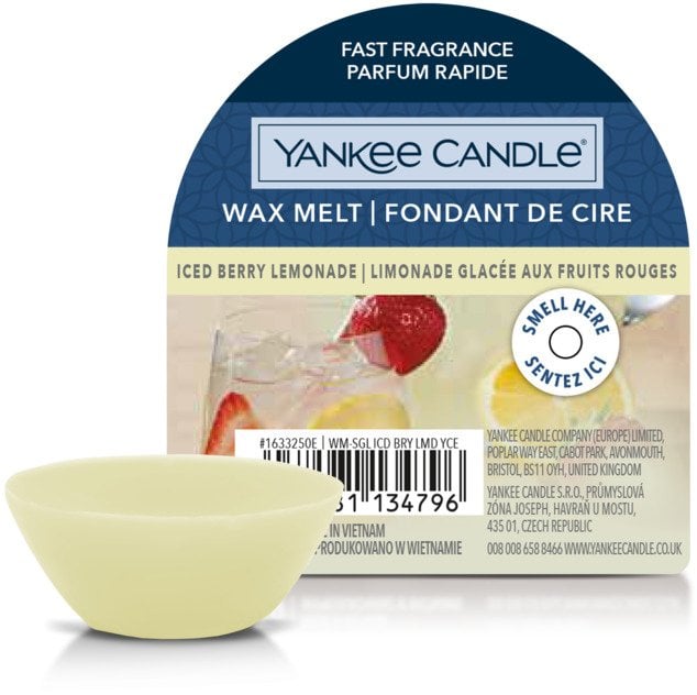 Yankee Candle Iced Berry Lemonade 22 g
