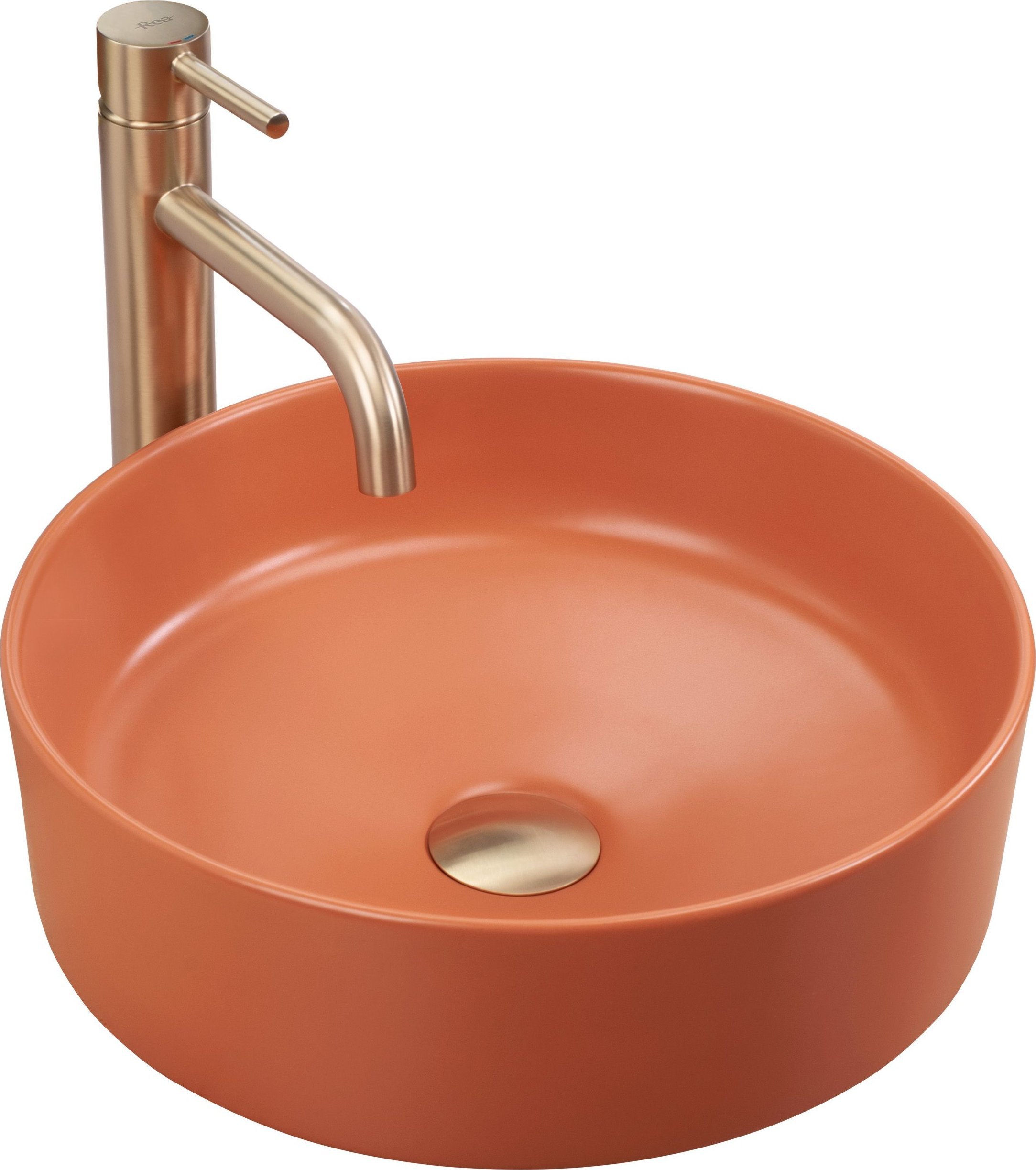 Umywalka Rea Umywalka nablatowa Rea SAMI TERRA MATT