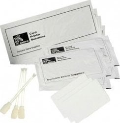 Zebra Zebra 105999-704 środek do czyszczenia drukarek Arkusz do czyszczenia drukarki