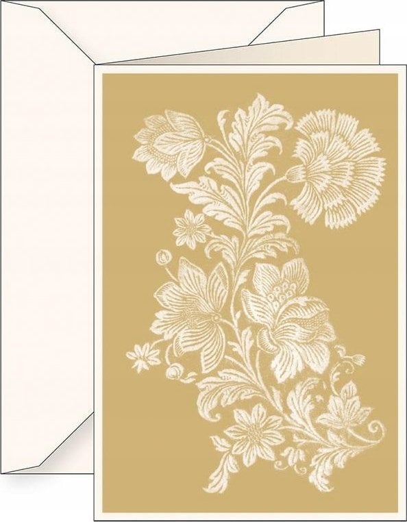 Teka Karnet B6 + koperta 6132 Żółte goĽdziki