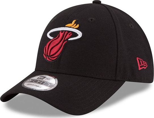 New Era Czapka 9FORTY The League NBA Miami Heat czarna r. uniwersalny (11405603)