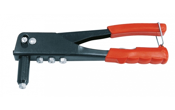 Mega Nitownica ręczna dźwigniowa 2,4-4,8mm 250mm - 14001