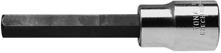 Tona Expert Nasadka trzpieniowa imbusowa hex 1/2" H7 x 100mm (1332A)