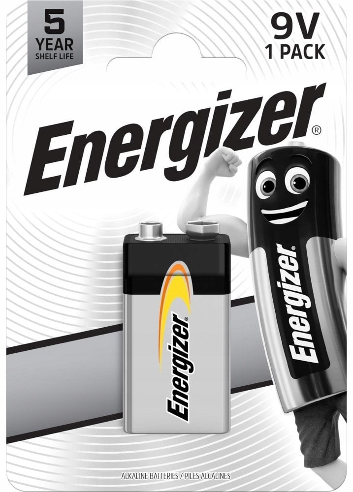 Energizer battery Everyday 9V CP1