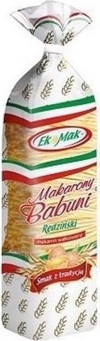 Eko mak Eko Mak Makarony Babuni krajanka 01 250g